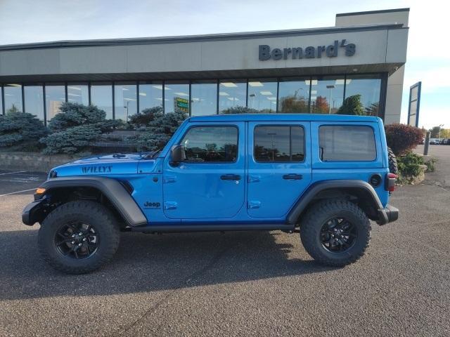 new 2024 Jeep Wrangler car, priced at $51,488