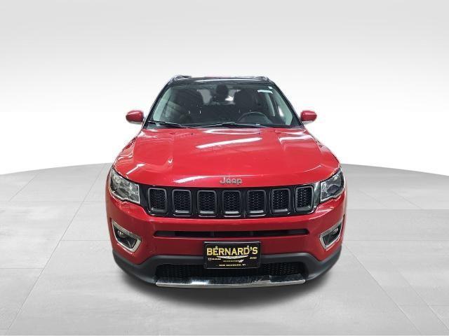 used 2018 Jeep Compass car, priced at $16,499