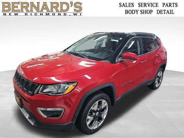 used 2018 Jeep Compass car, priced at $16,499