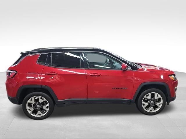 used 2018 Jeep Compass car, priced at $16,499