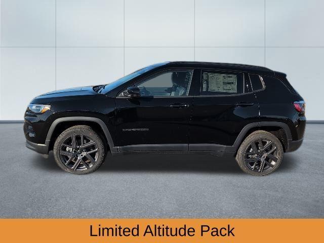 new 2026 Jeep Compass car, priced at $37,700