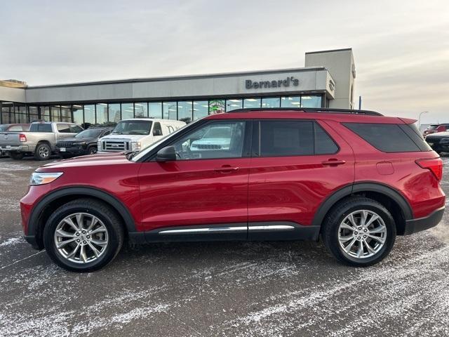 used 2020 Ford Explorer car, priced at $23,999