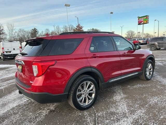 used 2020 Ford Explorer car, priced at $23,999