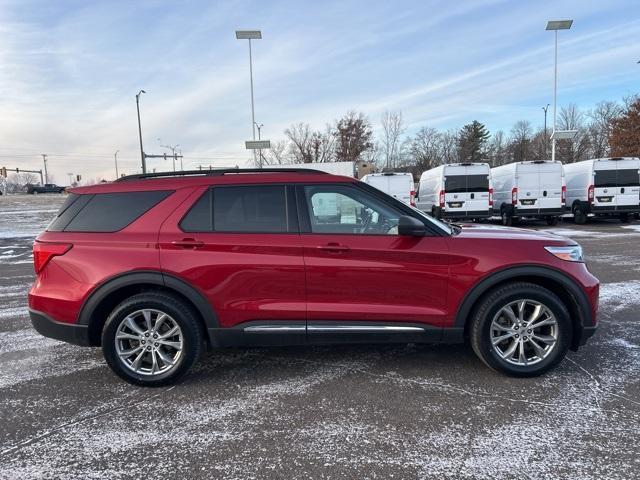 used 2020 Ford Explorer car, priced at $23,999