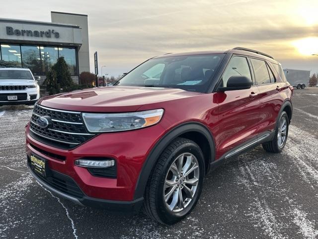 used 2020 Ford Explorer car, priced at $23,999