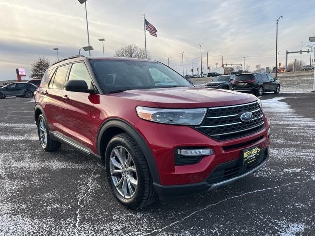 used 2020 Ford Explorer car, priced at $23,999