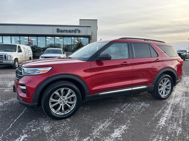 used 2020 Ford Explorer car, priced at $23,999