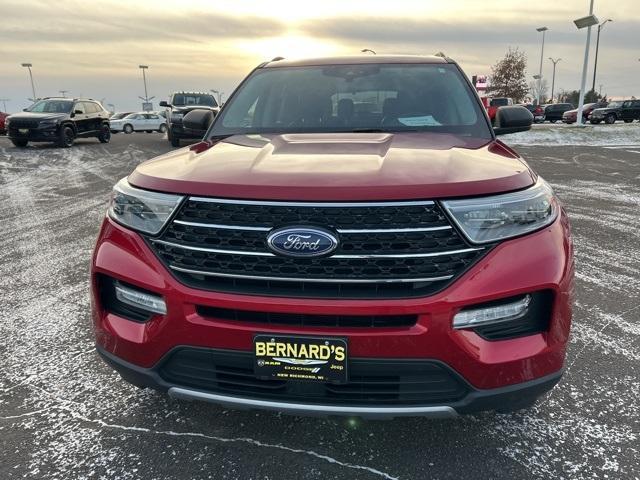 used 2020 Ford Explorer car, priced at $23,999