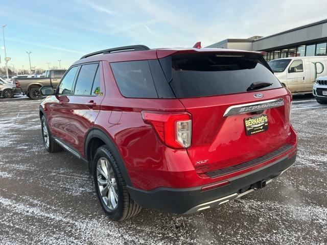 used 2020 Ford Explorer car, priced at $23,999