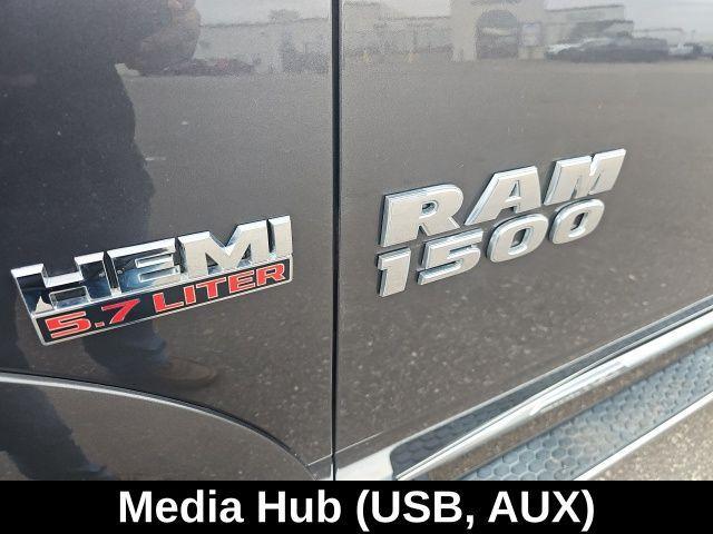 used 2017 Ram 1500 car, priced at $23,499