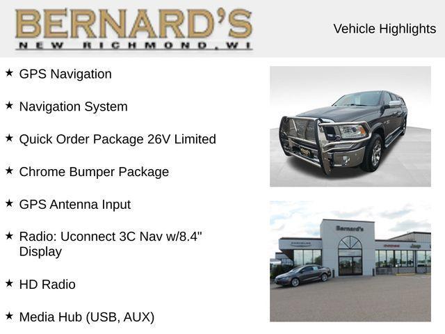 used 2017 Ram 1500 car, priced at $23,499