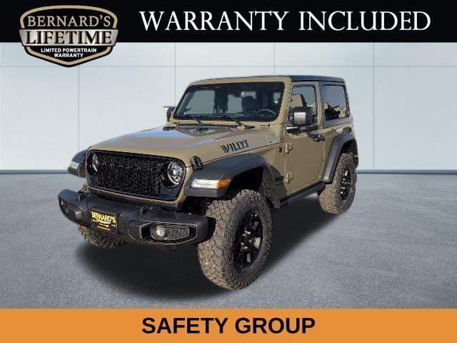 new 2025 Jeep Wrangler car, priced at $44,888