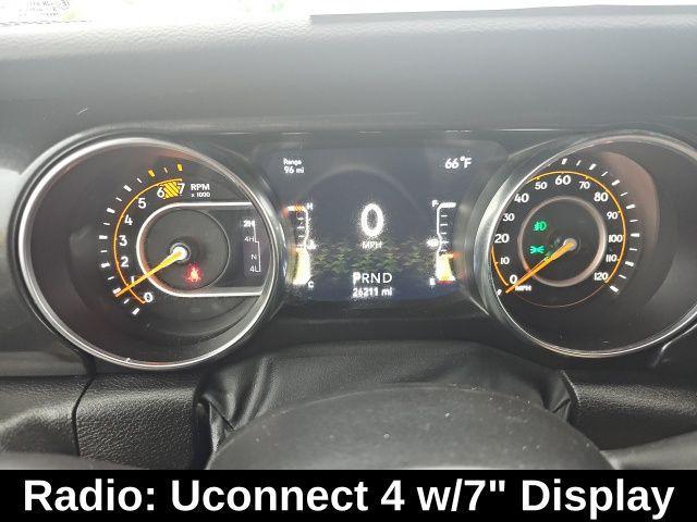 used 2022 Jeep Wrangler Unlimited car, priced at $32,999