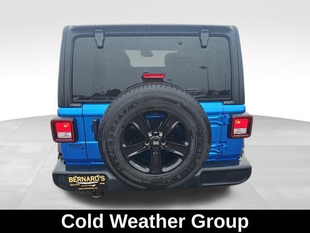 used 2022 Jeep Wrangler Unlimited car, priced at $32,999