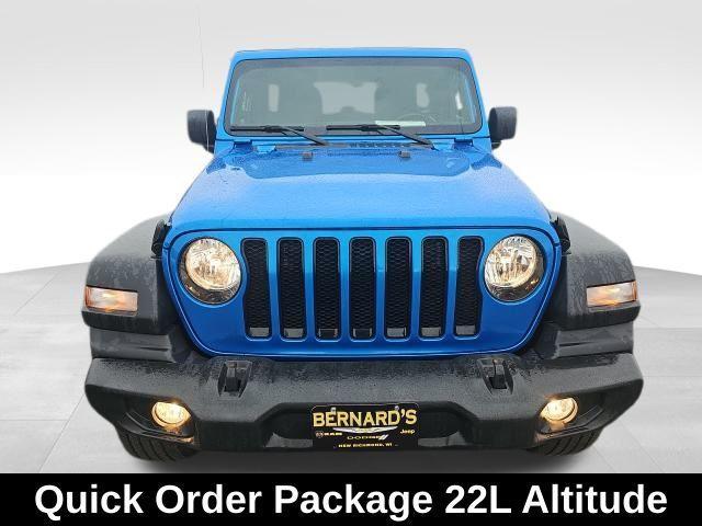 used 2022 Jeep Wrangler Unlimited car, priced at $32,999
