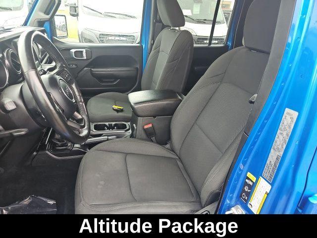 used 2022 Jeep Wrangler Unlimited car, priced at $32,999