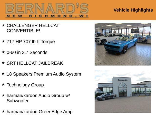 new 2023 Dodge Challenger car, priced at $105,988