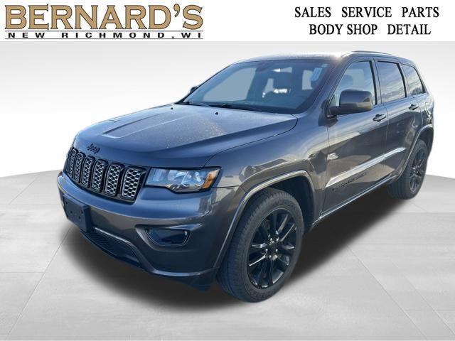 used 2018 Jeep Grand Cherokee car, priced at $17,999