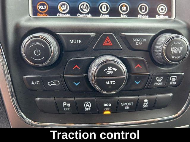 used 2018 Jeep Grand Cherokee car, priced at $17,999