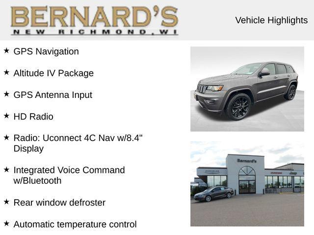 used 2018 Jeep Grand Cherokee car, priced at $17,999