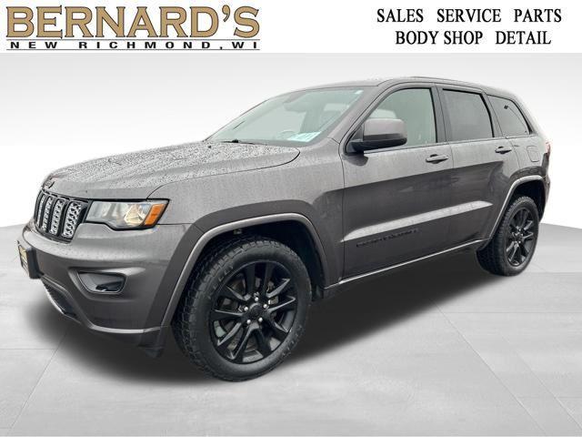 used 2018 Jeep Grand Cherokee car, priced at $17,999