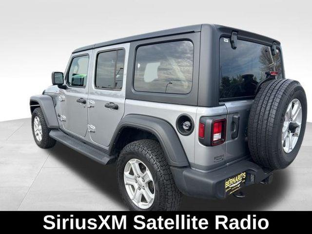 used 2021 Jeep Wrangler Unlimited car, priced at $27,999