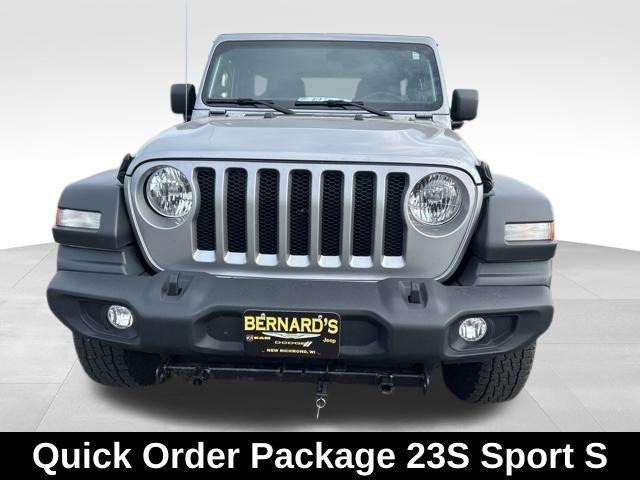 used 2021 Jeep Wrangler Unlimited car, priced at $27,999