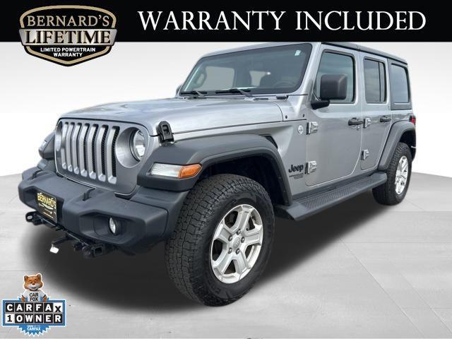 used 2021 Jeep Wrangler Unlimited car, priced at $27,999