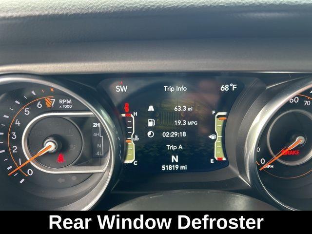 used 2021 Jeep Wrangler Unlimited car, priced at $27,999