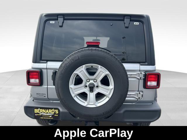 used 2021 Jeep Wrangler Unlimited car, priced at $27,999