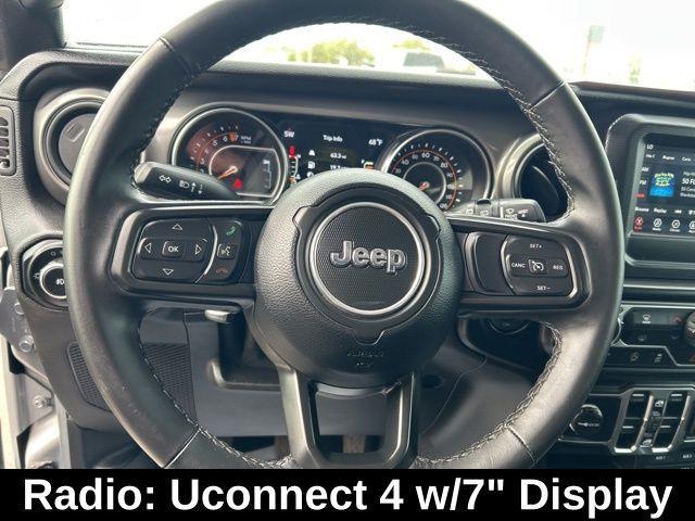used 2021 Jeep Wrangler Unlimited car, priced at $27,999