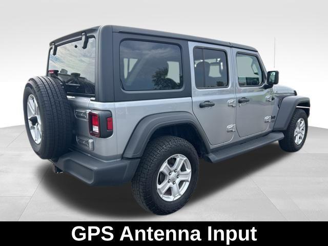 used 2021 Jeep Wrangler Unlimited car, priced at $27,999