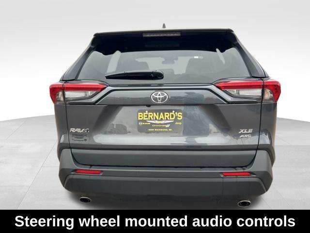 used 2024 Toyota RAV4 car, priced at $31,999