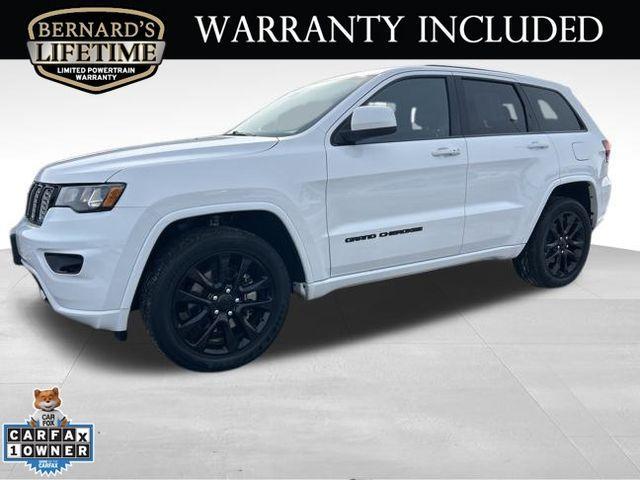 used 2021 Jeep Grand Cherokee car, priced at $27,999