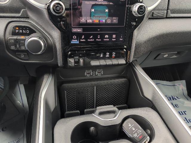 new 2025 Ram 1500 car, priced at $52,988