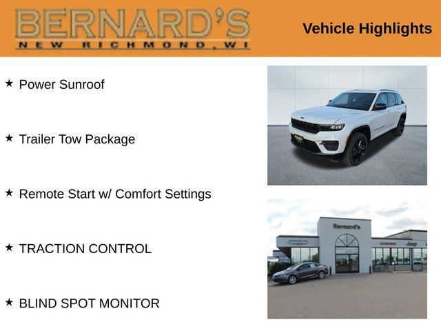 new 2025 Jeep Grand Cherokee car, priced at $43,888