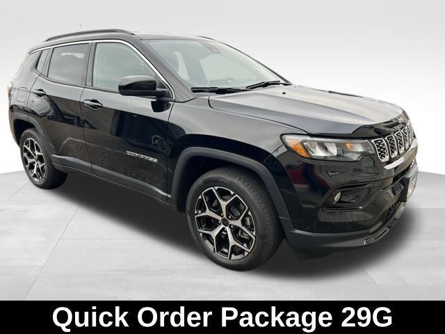 used 2025 Jeep Compass car, priced at $24,999