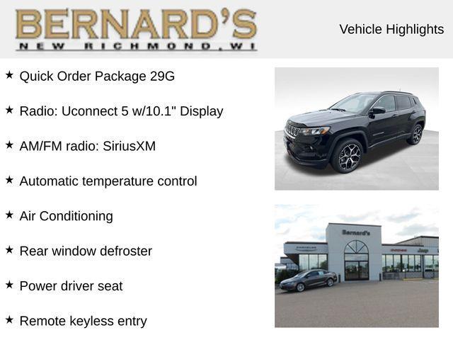 used 2025 Jeep Compass car, priced at $24,999