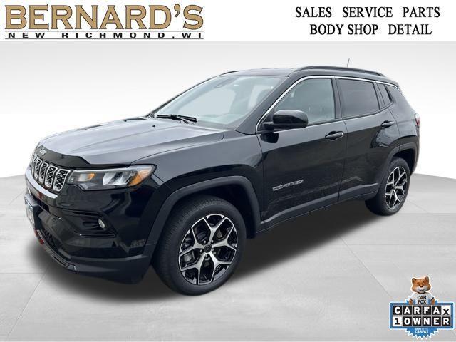 used 2025 Jeep Compass car, priced at $24,999