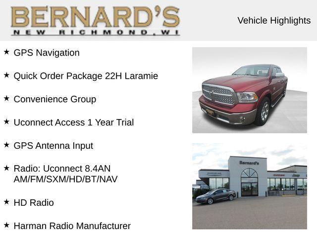 used 2015 Ram 1500 car, priced at $14,999