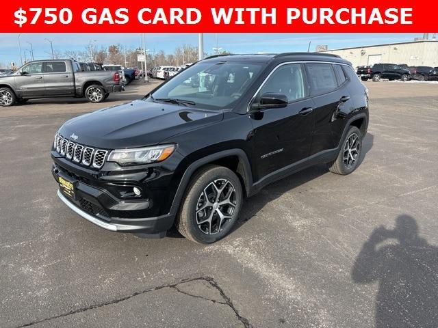 new 2024 Jeep Compass car, priced at $32,988