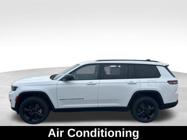 used 2022 Jeep Grand Cherokee L car, priced at $30,999