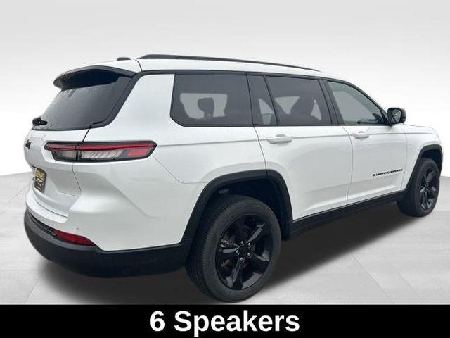 used 2022 Jeep Grand Cherokee L car, priced at $30,999