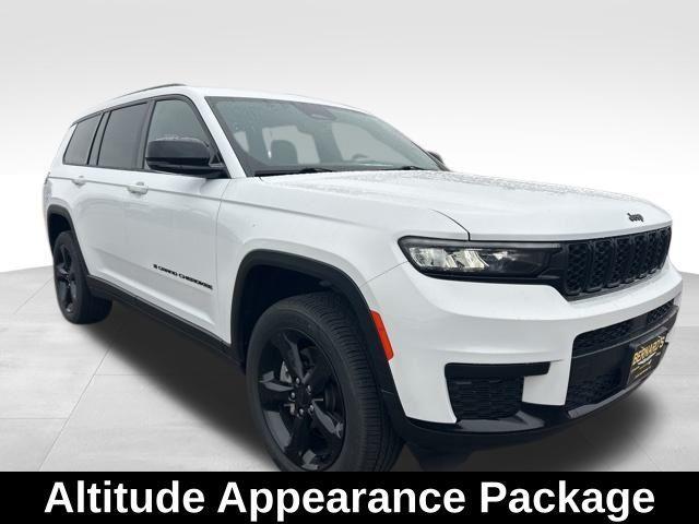 used 2022 Jeep Grand Cherokee L car, priced at $30,999