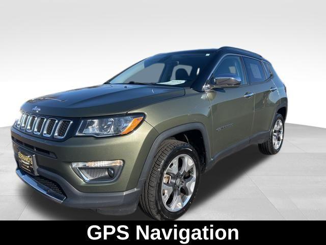 used 2018 Jeep Compass car, priced at $16,999