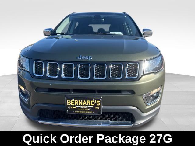 used 2018 Jeep Compass car, priced at $16,999