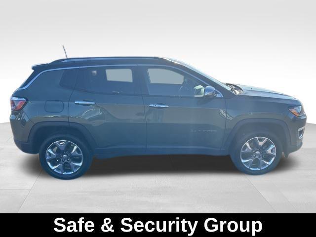 used 2018 Jeep Compass car, priced at $16,999