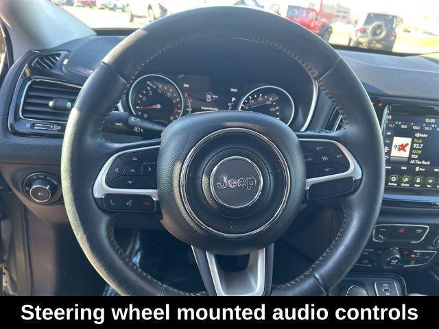 used 2018 Jeep Compass car, priced at $16,999