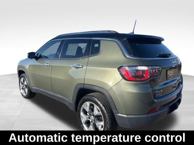 used 2018 Jeep Compass car, priced at $16,999