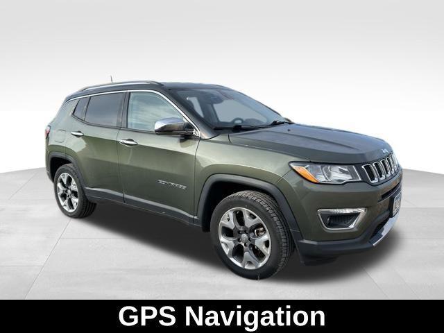 used 2018 Jeep Compass car, priced at $16,999